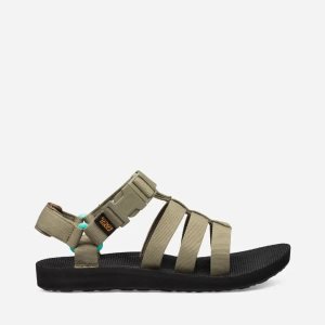 Teva Original Dorado Σανδαλια Γυναικεια - Ελιά